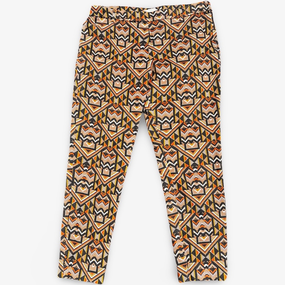 H&M Geometric Pants Size 12